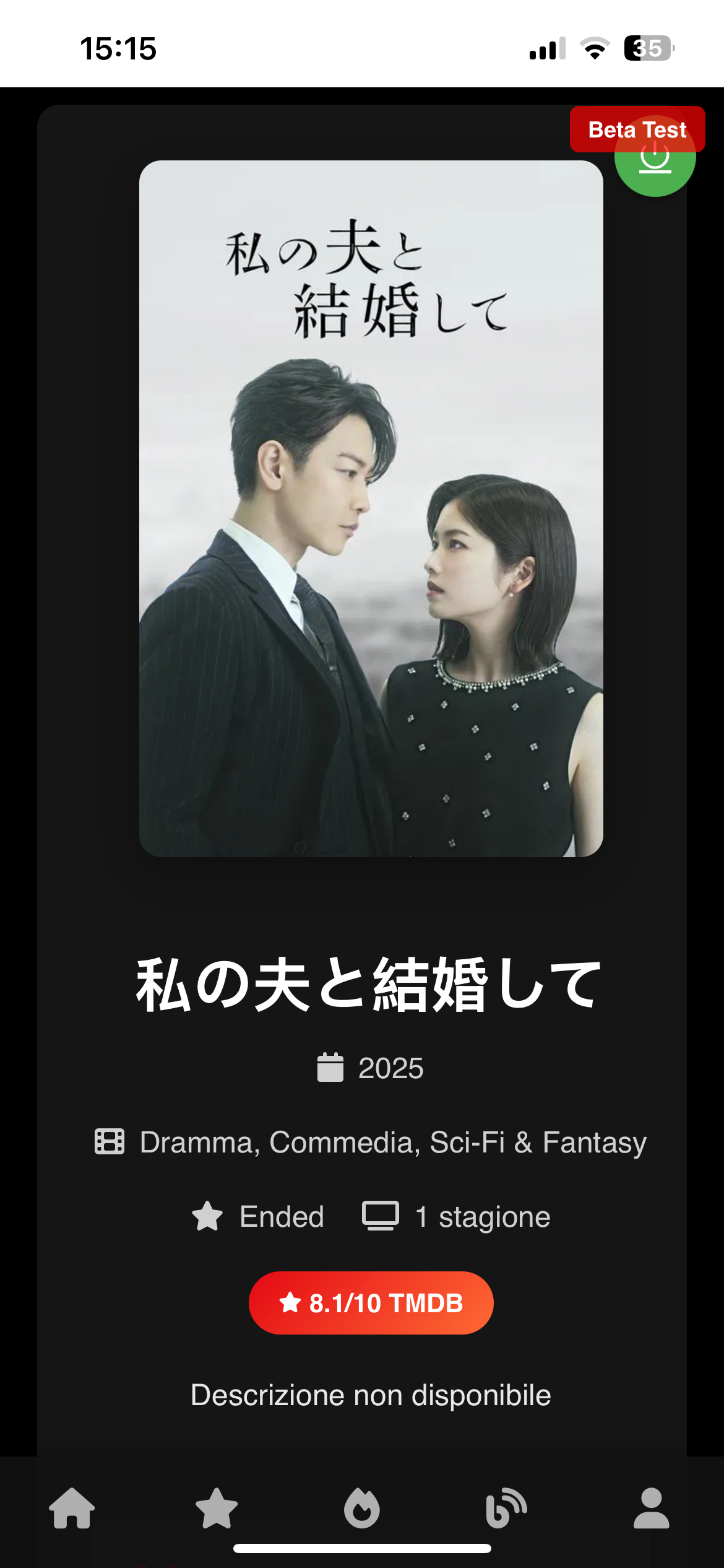 Recensione marry my husband