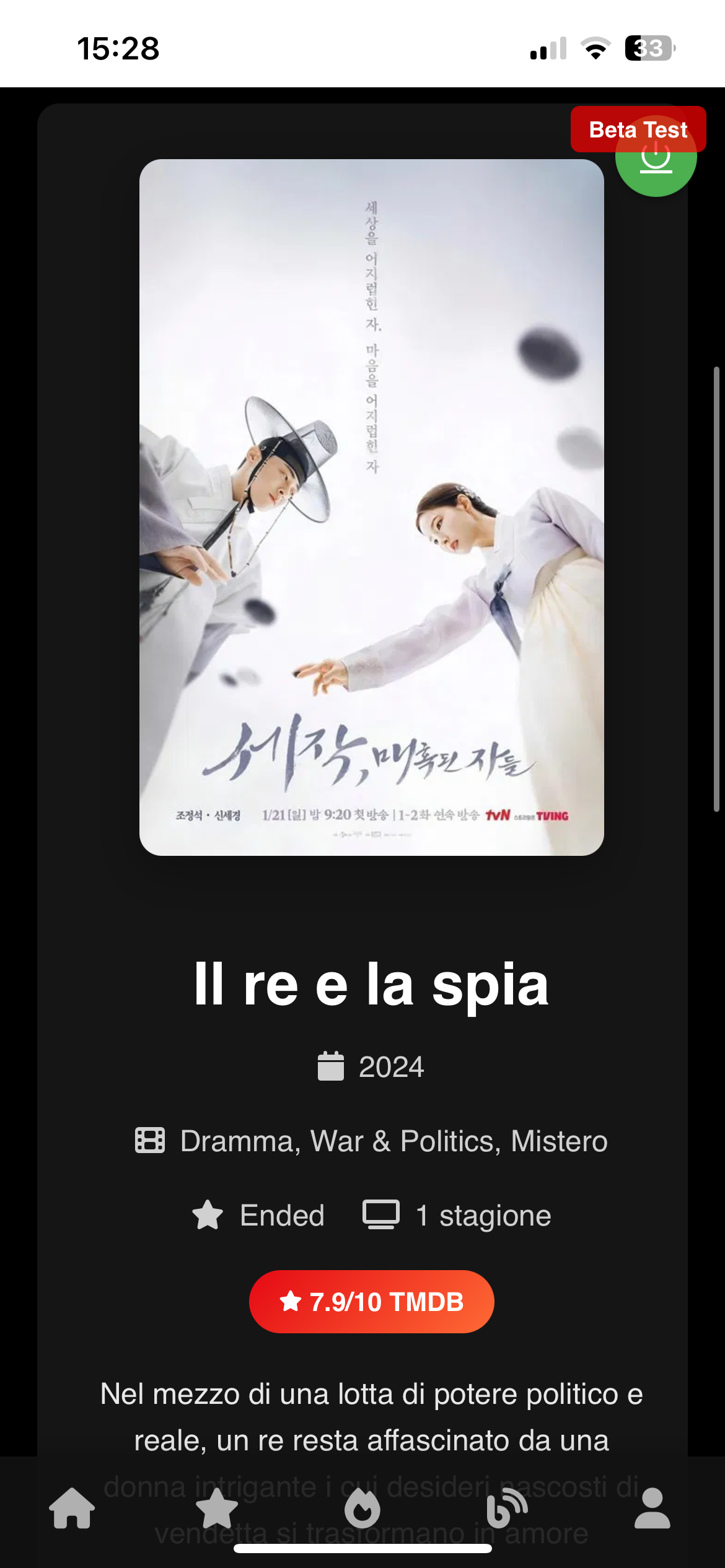 Recensione il re e la spia