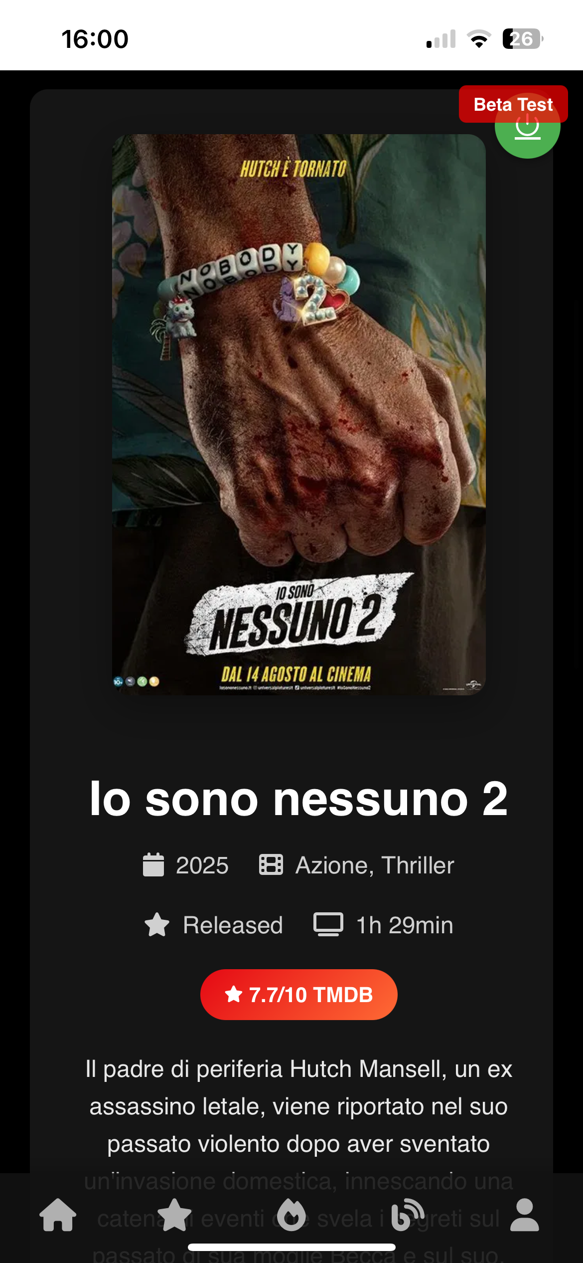 Recensione io sono nessuno 2
