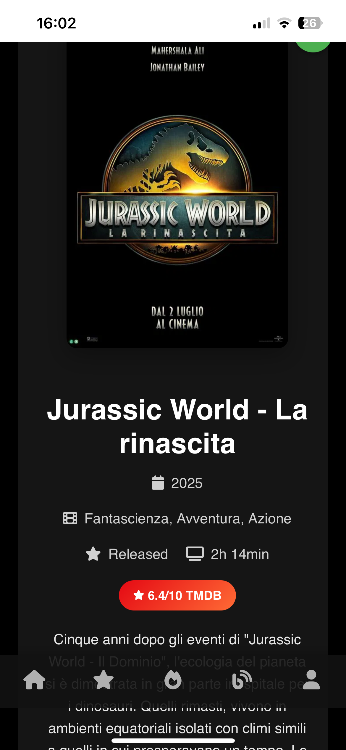 Recensione jurassic world la rinascita
