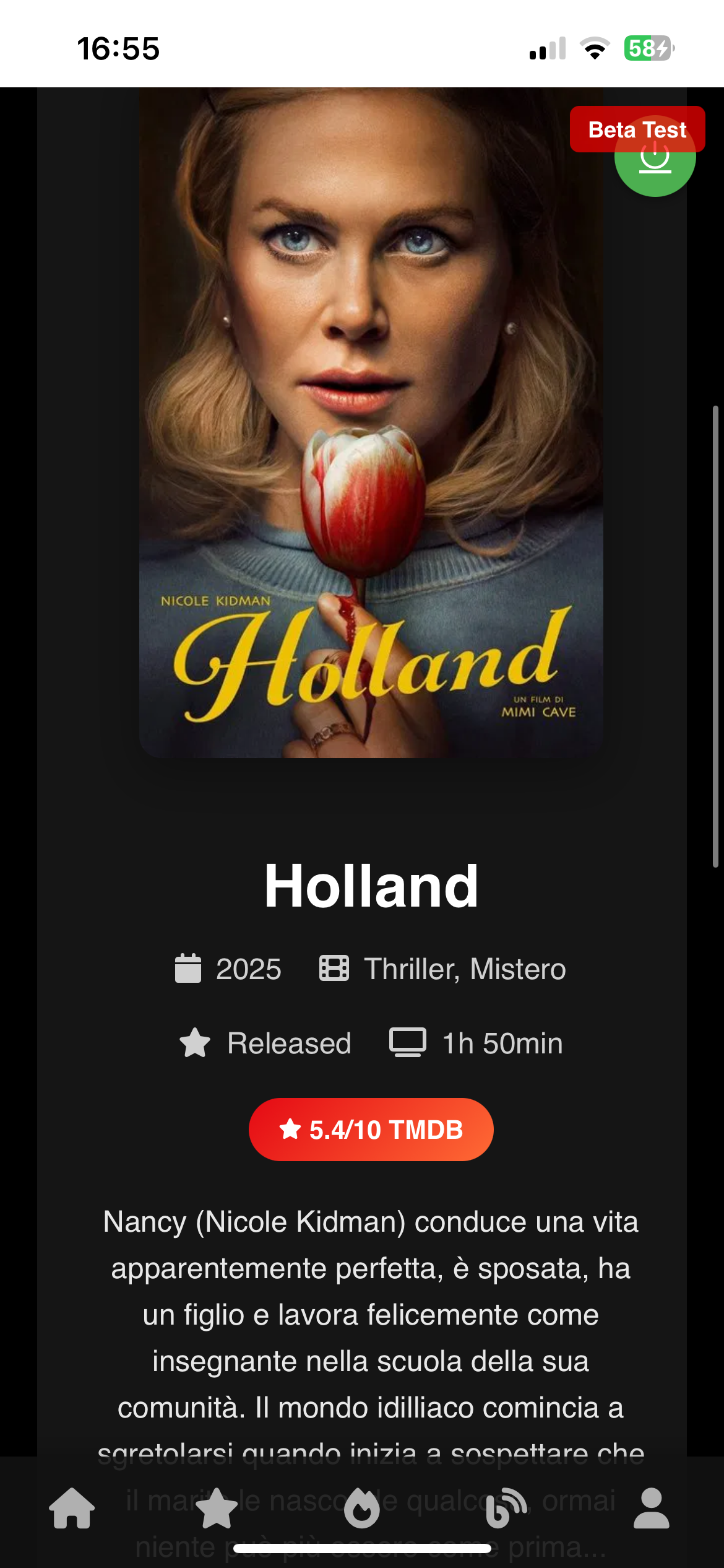 Recensione Holland 