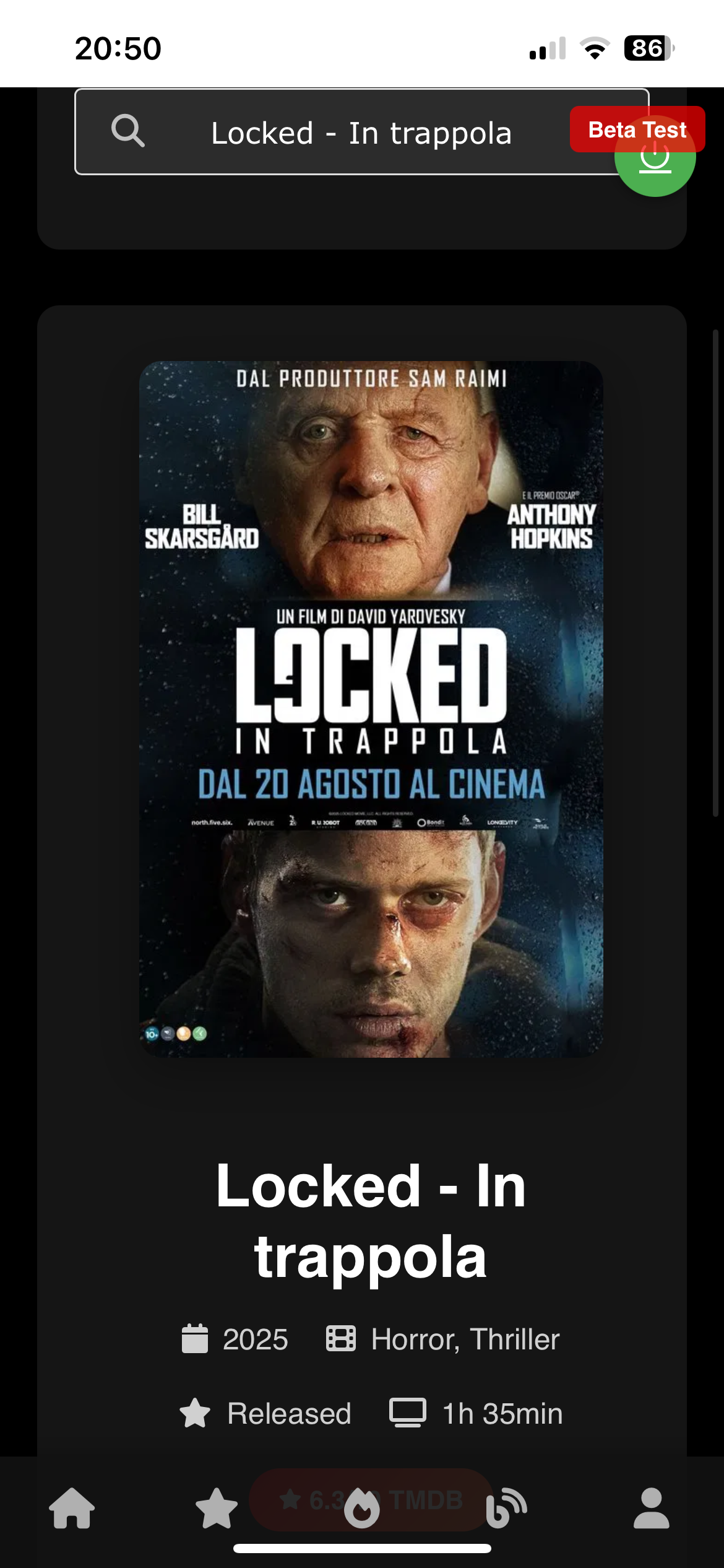 Recensione Recensione locked in trappola  - Locandina