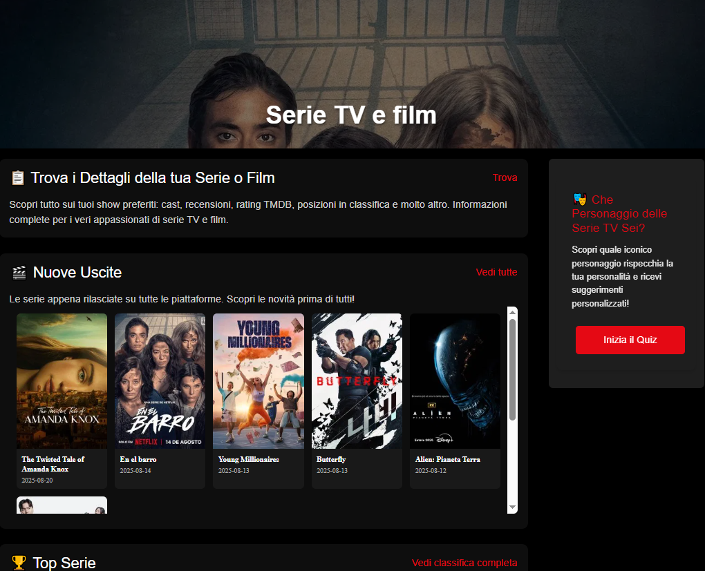 Cosa guardare stasera: guida veloce a film e serie TV