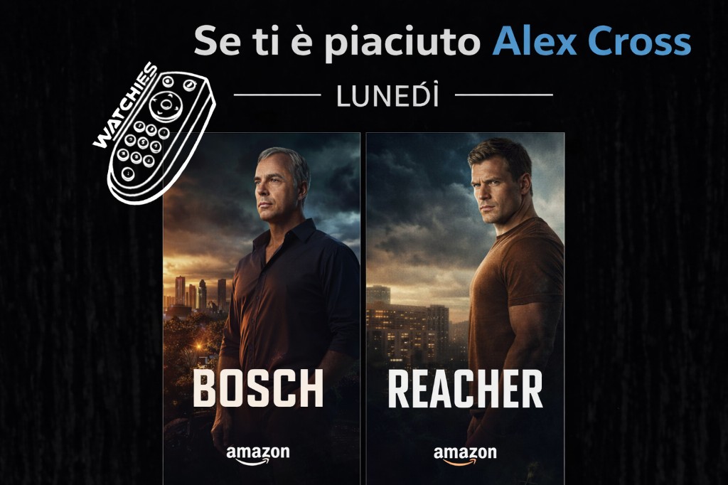 Recensione Se ti è piaciuto Alex Cross: 2 serie da vedere (Bosch, Reacher) - Locandina