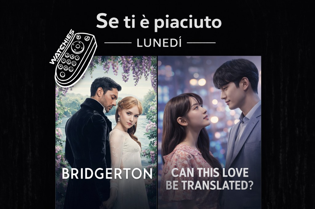 Recensione Se ti è piaciuto Bridgerton: 2 serie da vedere subito (S4 + coreano) - Locandina