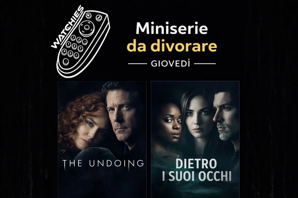 Recensione Se ti è piaciuto His & Her: 2 serie da vedere (The Undoing, Behind Her Eyes) - Locandina