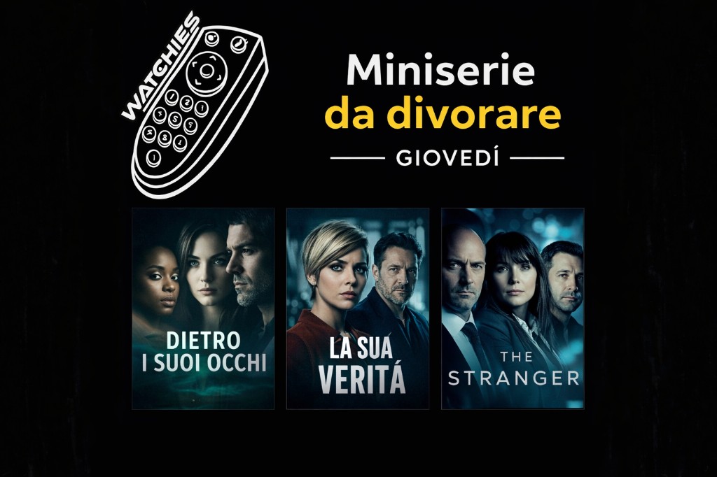 Recensione Miniserie da divorare: 3 thriller da vedere in un weekend - Locandina