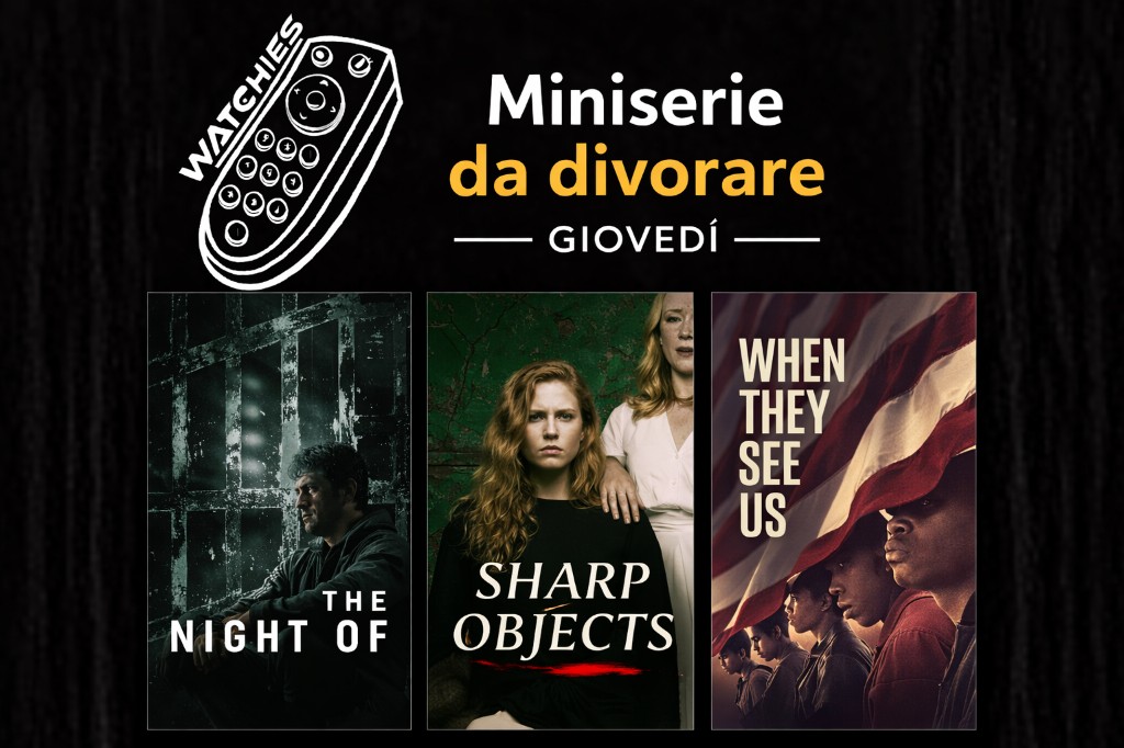 Recensione 🟠 GIOVEDÌ – Miniserie da divorare - Locandina