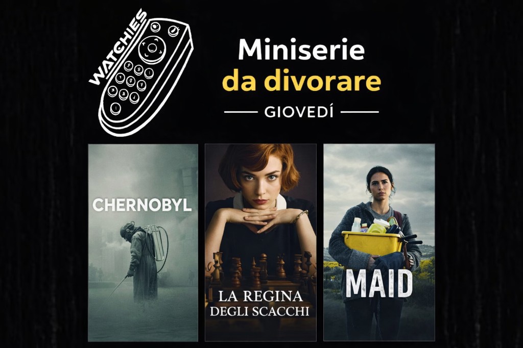Recensione Miniserie da divorare: Chernobyl, La regina degli scacchi, Maid - Locandina