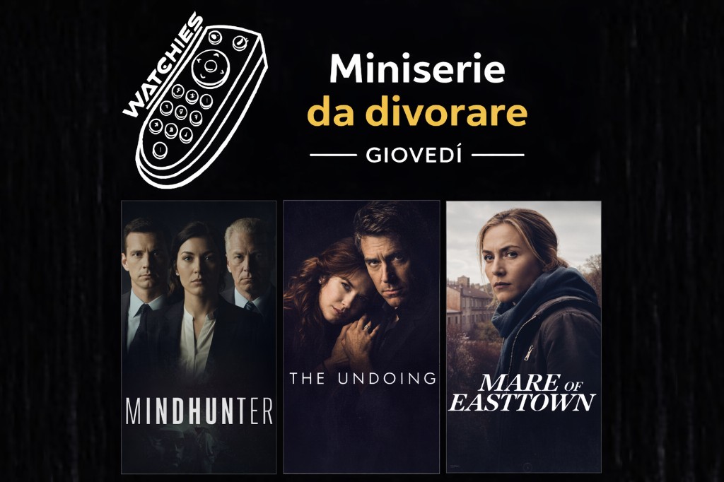 Recensione Miniserie da divorare: Mindhunter, The Undoing, Mare of Easttown - Locandina
