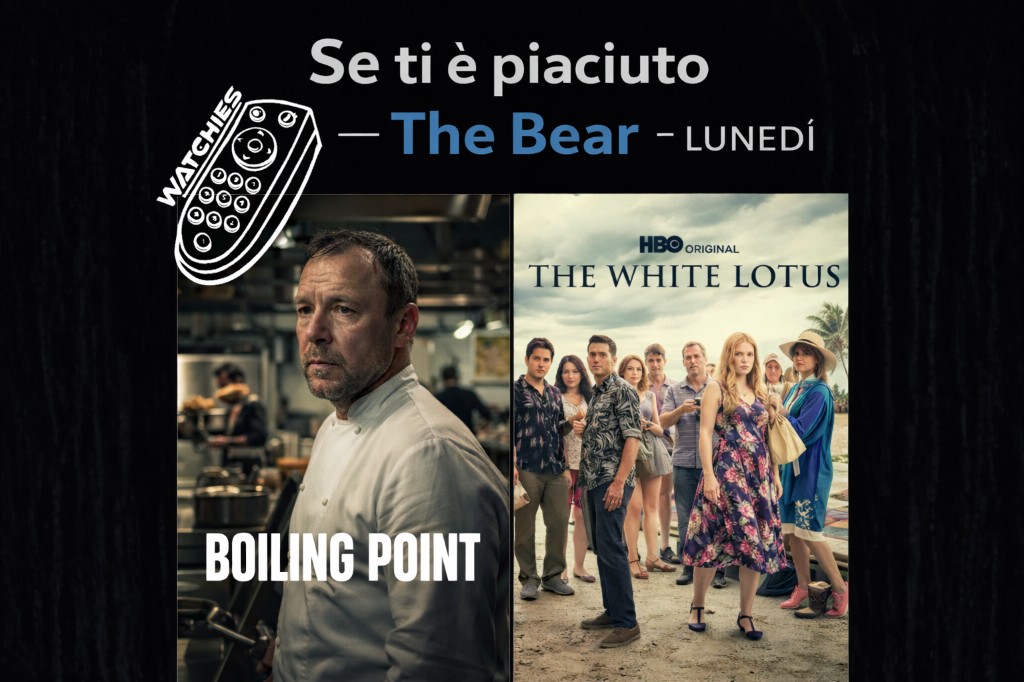 Recensione Se ti è piaciuto The Bear: Boiling Point e The White Lotus - Locandina